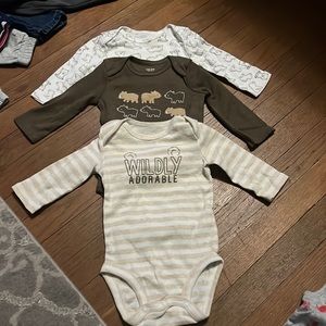 Carters onsies